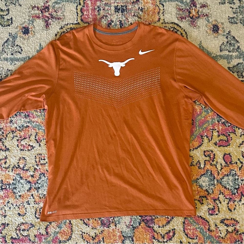 Nike Longhorns Dri-FIT Orange Shirt